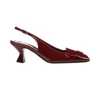 Sergio Rossi - SR1 Sculpt Pump - - Shoes - Donna - Rosso - 36 1/2 EU