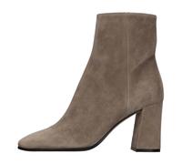 Sergio Rossi - Stivaletti alla Caviglia in Camoscio - - Shoes - Donna - Marrone - 36 EU