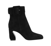 Sergio Rossi - Stivaletti rossi con fibbia - - Shoes - Donna - Nero - 36 EU