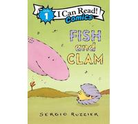 Sergio Ruzzier Fish And Clam (Copertina rigida)