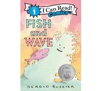 Sergio Ruzzier Fish and Wave (Copertina rigida) I Can Read Comics Level 1