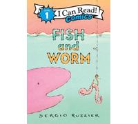Sergio Ruzzier Fish and Worm (Copertina rigida)