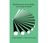 Sergio Sabatini Marco Tarantino Multifunction Array Radar (Copertina rigida)