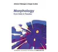 Sergio Scalise Antonio Fábregas Morphology (Copertina rigida)