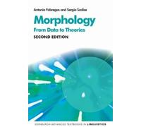 Sergio Scalise Antonio Fábregas Morphology (Tascabile)