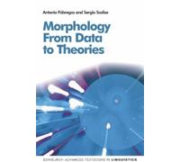 Sergio Scalise Antonio Fábregas Morphology (Tascabile)