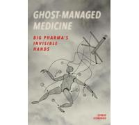 Sergio Sismondo Ghost-Managed Medicine (Tascabile)