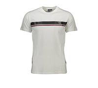 Sergio Tacchini 103 20038 SS T Shirt Stripe A - Uomo