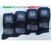 Sergio Tacchini 12 PAIA CALZE UOMO LUNGHE INVERNALI CALDO COTONE Tg. 39/42 43/46