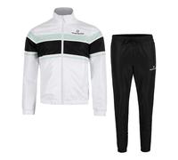 Sergio Tacchini Arpa Tuta Da Allenamento Uomini-Nero,Verde Chiaro in nero, Taglia: L