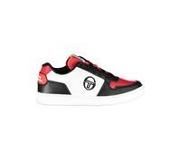 Sergio Tacchini Black Polyurethane Men's Sneaker - EU41/US8