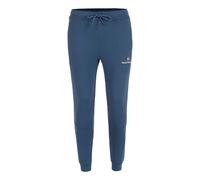 Sergio Tacchini Bold Fleece Pantalone Da Allenamento Uomini-Blu,Bianco in blu, Taglia: S