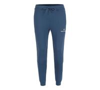 Sergio Tacchini Bold Fleece Pantalone Da Allenamento Uomini-Blu,Bianco in blu, Taglia: XXL
