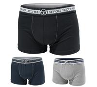 SERGIO TACCHINI - BOXER UOMO COTONE ELASTICIZZATO - 3 PEZZI ASSORTITO - B9000