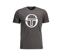 Sergio Tacchini Brown Cotton Men T-Shirt - XL
