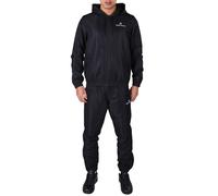 Sergio Tacchini Carson 024 Hoodie Tracksuit men Tracksuit Sets black in taglia:S