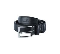 Sergio Tacchini Cintura Uomo Esterno PU Interno Pelle, Fibbia Nickel Free