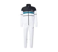 Sergio Tacchini Completo per l'allenamento 'Scorpione' blu ciano / nero / bianco Uomo Sergio Tacchini XXL