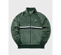 Sergio Tacchini DALLAS 024 TRACKTOP men Track Jackets green in taglia:S