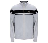 Sergio Tacchini Damarindo - Giacca sportiva in velluto, a vita alta, Grigio a vita alta, XL