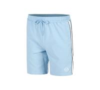 Sergio Tacchini Deriva Pantaloncini Uomini-Blu Chiaro,Bianco in blu chiaro, Taglia: XXL