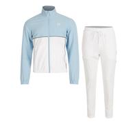 Sergio Tacchini Deriva Tuta Da Allenamento Uomini in bianco