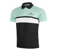 Sergio Tacchini Elfetta Polo Uomini in verde chiaro
