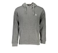 Sergio Tacchini Felpa Con Zip Uomo Grigio