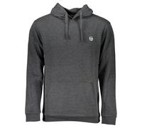 Sergio Tacchini Felpa Grigio Scuro Uomo Iconic, grigio, L