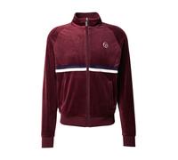 Sergio Tacchini Giacca di felpa 'Dallas' bordeaux / nero / bianco Uomo Sergio Tacchini S