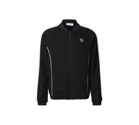 Sergio Tacchini Giacca di felpa 'Egeo' nero / bianco Uomo Sergio Tacchini XL