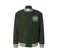 Sergio Tacchini Giacca di mezza stagione 'CIRCOLO' verde scuro / bianco Uomo Sergio Tacchini XL