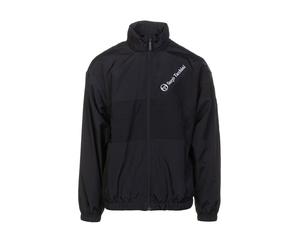 Sergio Tacchini Giacca di mezza stagione 'PATRICK' nero / bianco Uomo Sergio Tacchini L
