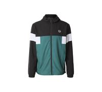 Sergio Tacchini Giacca per l'allenamento petrolio / nero / bianco Uomo Sergio Tacchini M