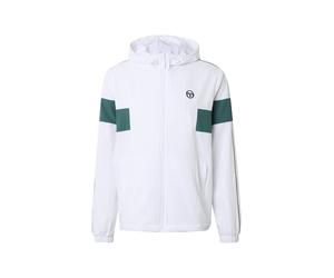 Sergio Tacchini Giacca per l'allenamento verde / bianco Uomo Sergio Tacchini L