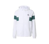 Sergio Tacchini Giacca per l'allenamento verde / bianco Uomo Sergio Tacchini M