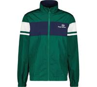 Sergio Tacchini Giacca per l'allenamento 'Wallace' marino / verde scuro / bianco Uomo Sergio Tacchini XL