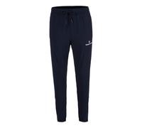 Sergio Tacchini Giardino Pantalone Da Allenamento Uomini-Blu Scuro,Bianco in blu scuro, Taglia: XXL