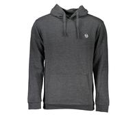 Sergio Tacchini Gray Cotton Men Sweater - L