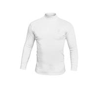 Sergio Tacchini Lupetto Uomo Caldo Cotone 4 Colori Varie Taglie (Bianco - 6 / XL)