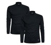 Sergio Tacchini Maglia Collo Alto Uomo Maglia Lupetto Caldo Cotone