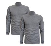 Sergio Tacchini Maglia Collo Alto Uomo Maglia Lupetto Caldo Cotone