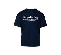 Sergio Tacchini Maglia funzionale beige / navy / bianco Uomo Sergio Tacchini M