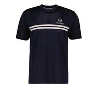 Sergio Tacchini Maglia funzionale 'Giacomo' marino / bianco Uomo Sergio Tacchini S