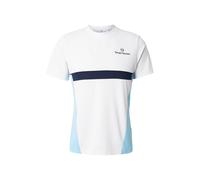 Sergio Tacchini Maglia funzionale 'Granada' navy / blu chiaro / bianco Uomo Sergio Tacchini XXL