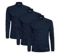 Sergio Tacchini Maglia Lupetto Uomo Caldo Cotone, 3pz Blu XL