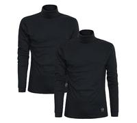 Sergio Tacchini Maglia Uomo Dolcevita Collo Alto Caldo Cotone Limited Edition