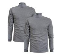 Sergio Tacchini Maglia Uomo Dolcevita Collo Alto Caldo Cotone Limited Edition
