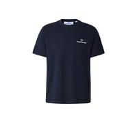 Sergio Tacchini Maglietta 'Bold 024' navy / bianco Uomo Sergio Tacchini L