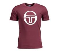 Sergio Tacchini Maglietta Bordeau Stadium da uomo